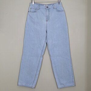 RVCA X Rose Machado Jeans Womens 26 Blue Straight Leg Cotton Surfer Coastal Boho